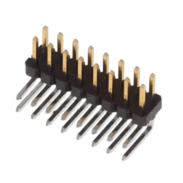 2842162-8 TE Connectivity AMP Connectors  Headers Male Pins